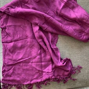 Purple Pashmina Scarf